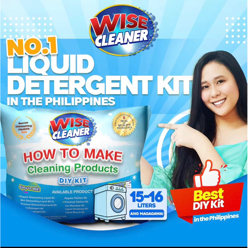 LIQUID DETERGENT KIT | Shopee Philippines