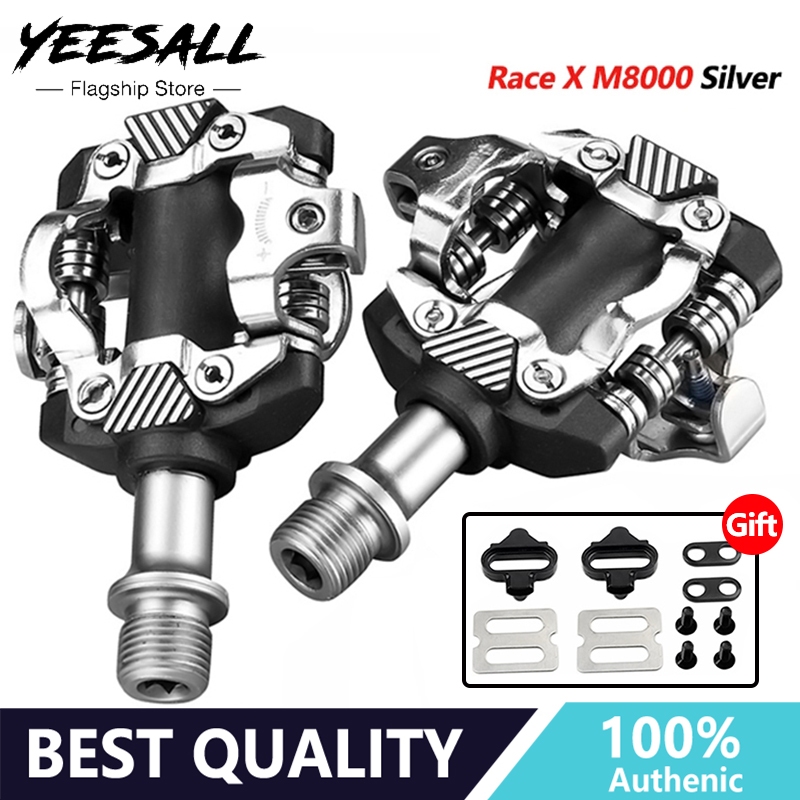 YEESALL cleats pedal mtb Xm8100 SPD bicycle pedal made of lightweight