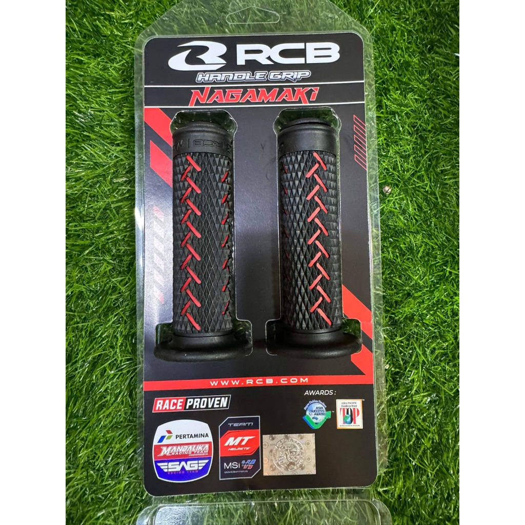 Rcb Handle Grip Nagamaki Inspired by the Japanese’s samurai MotoGP