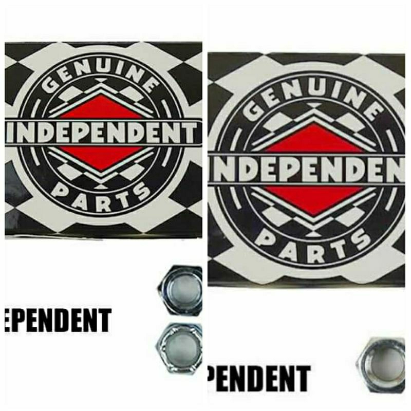 INDEPENDENT SKATEBOARD AXLE & KINGPIN NUT SET Shopee Philippines