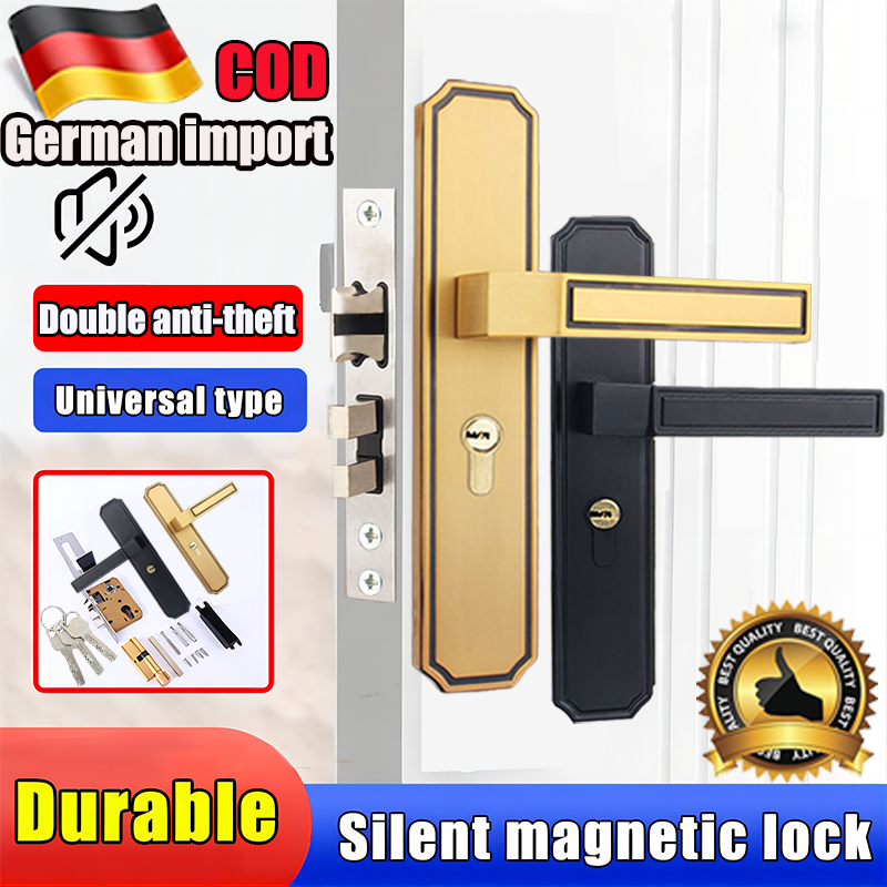 Imported From Germany High Quality 304 Door Knob Ultra Silent European