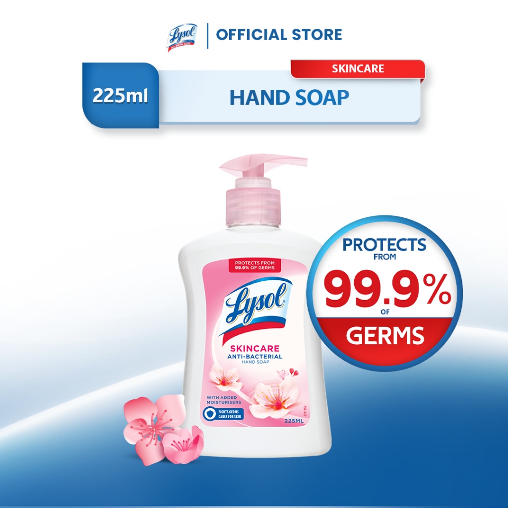 Lysol Antibacterial Hand Soap Skincare 225 ML Shopee Philippines   Ph 11134207 7r98v Lo6q2287f8y37c