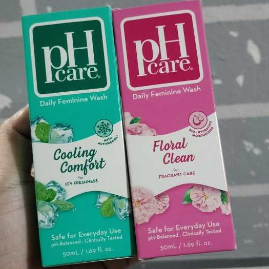 pH Care Daily Feminine Wash Cooling Comfort for Icy Freshness