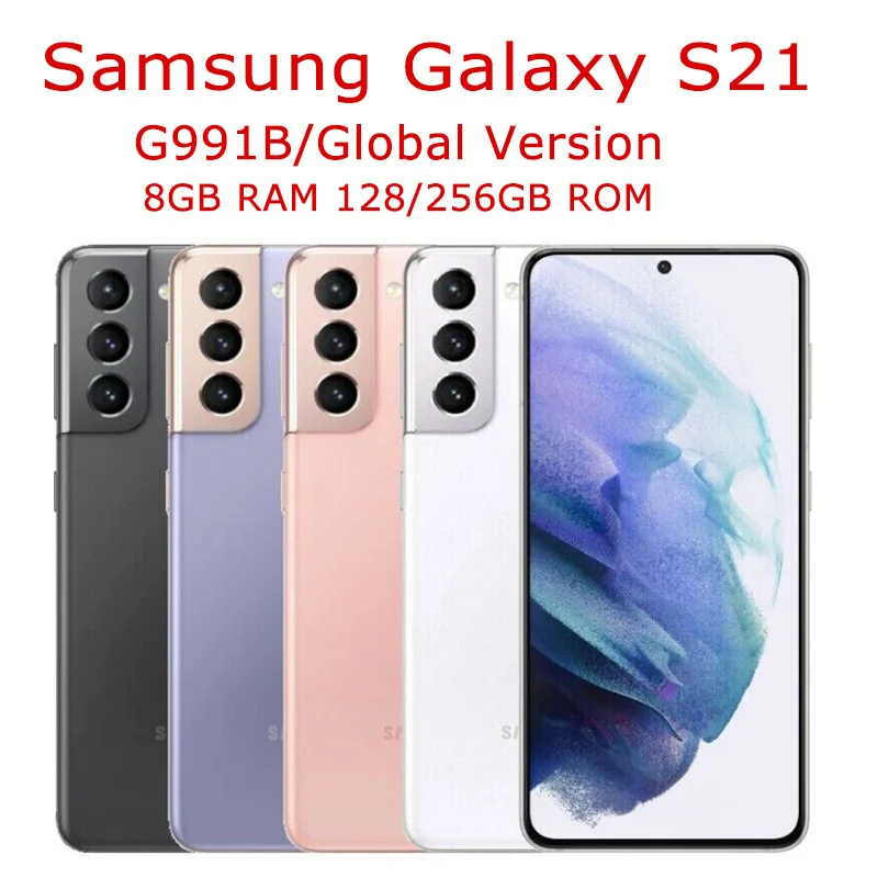 Samsung Galaxy S21 Ultra 5G S21U G998U1 128GB 256/512GB ROM Original 6.8  AMOLED 12/16GB RAM Snapdragon NFC Unlocked Cellphone - AliExpress