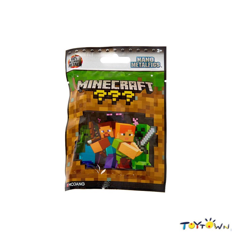 Jada Toys - Minecraft Nano Metalfigs Blind Bag | Shopee Philippines