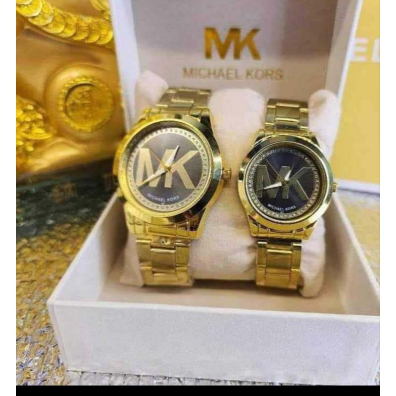 COUPLE WATCH MK PREMIUM W BOX PAPERBAG Shopee Philippines