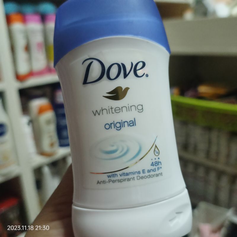 Dove whitening original Deo stick 40g Shopee Philippines