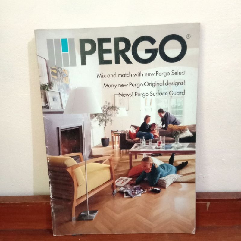 PERGO ARCHITECTURAL DESIGN MAGAZINE (SALE) | Shopee Philippines
