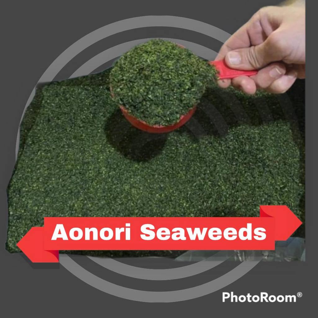 Aonori seaweeds powder 50grms | Shopee Philippines