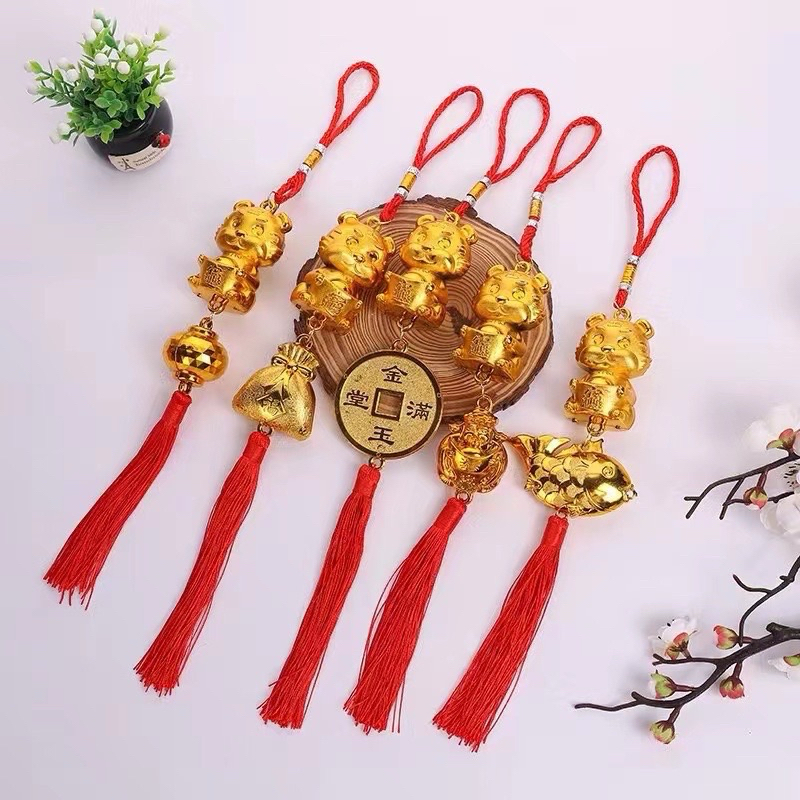 Ziyang Door/car/home Hanging Lucky Charm for Wealth and Good Luck Year ...