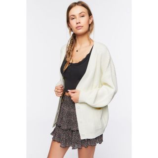 Forever 21 Women's Duster Cardigan Sweater