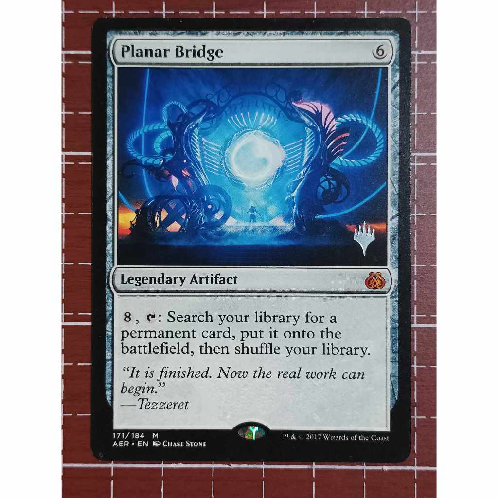Planar Bridge (2X2) / (PPM21) Magic The Gathering [MTG/SINGLES/C] Shopee Philippines