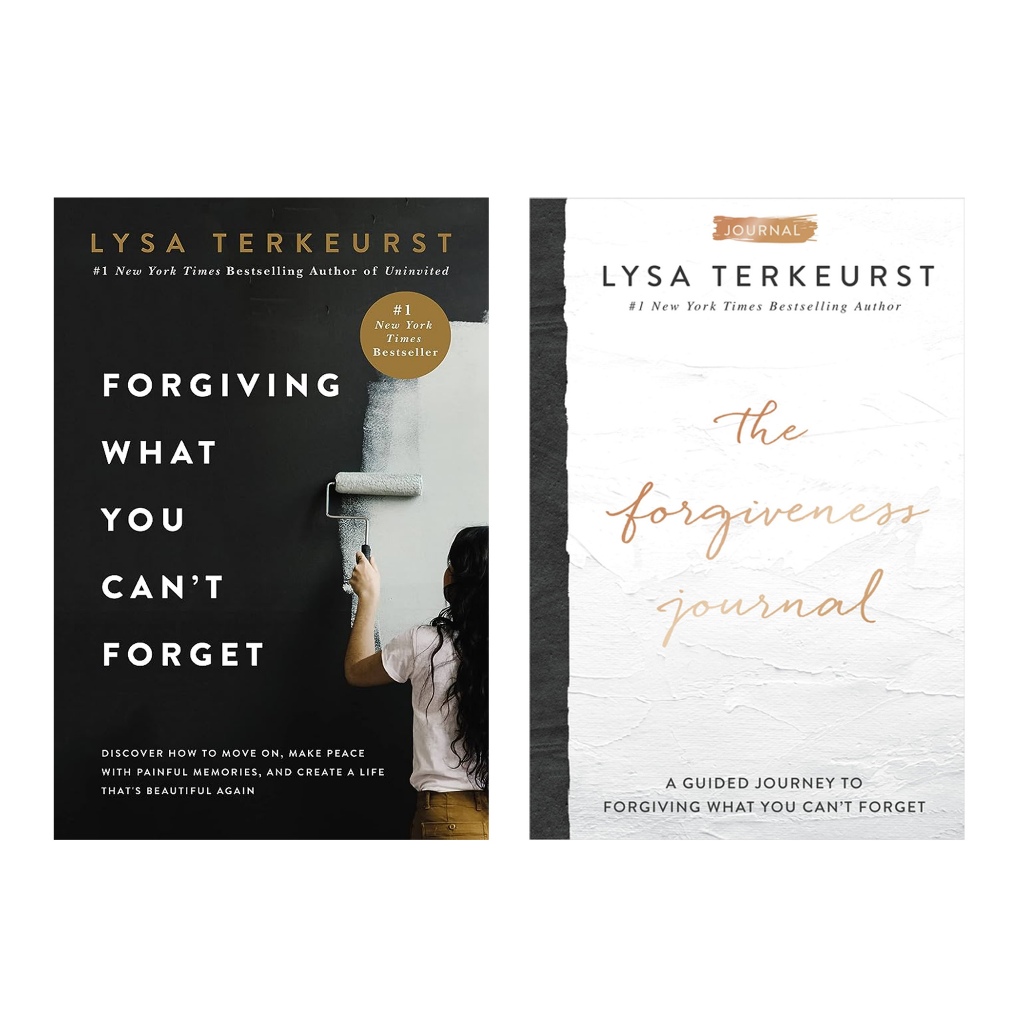 Forgiving What You Can't Forget / The Forgiveness Journal by Lysa ...