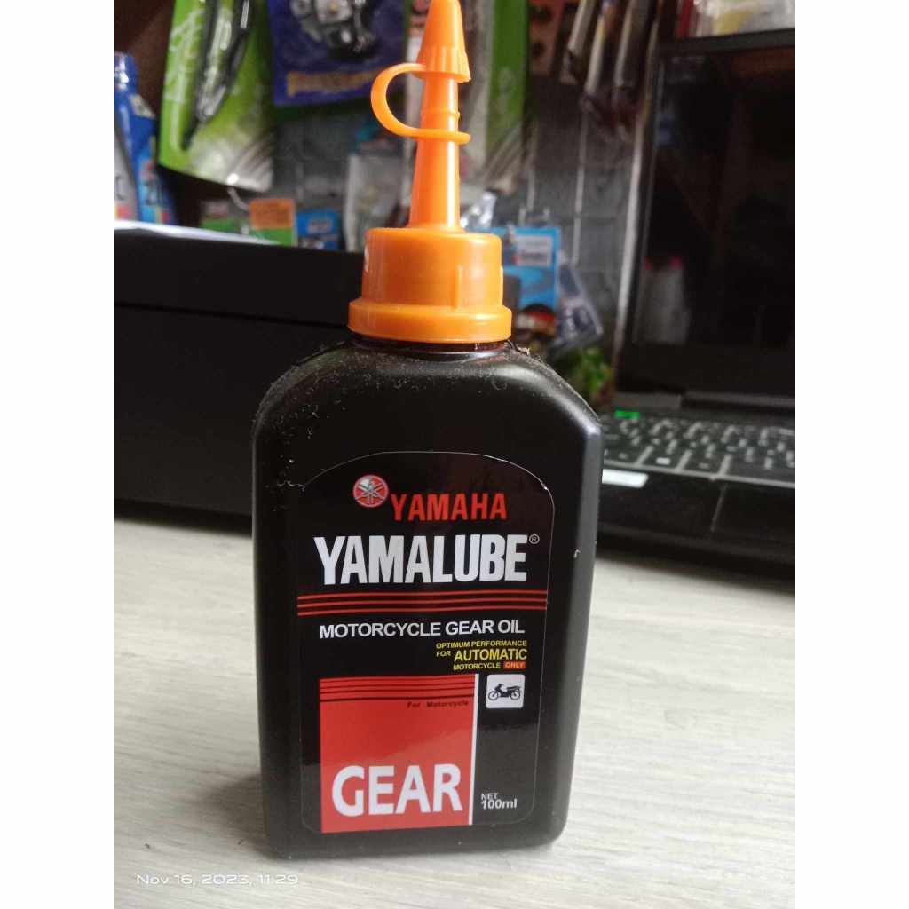 Gear Oil Yamalube Gear Oil Scooter Shopee Philippines