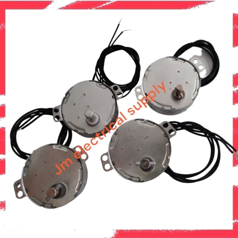 2.5 - 3 RPM SYNCHRONOUS MOTOR 220V | Shopee Philippines