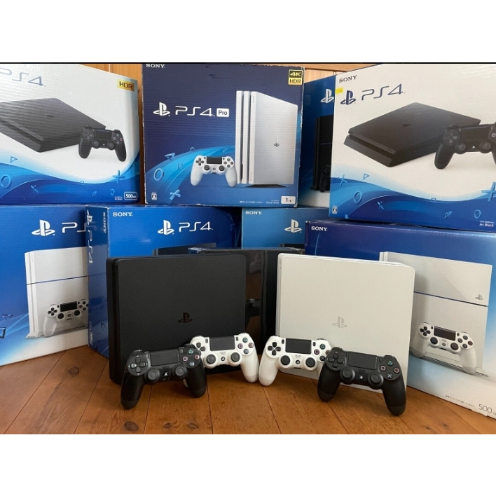 Sony PlayStation 4 Original Slim Pro 500GB 1TB 2TB Select Console