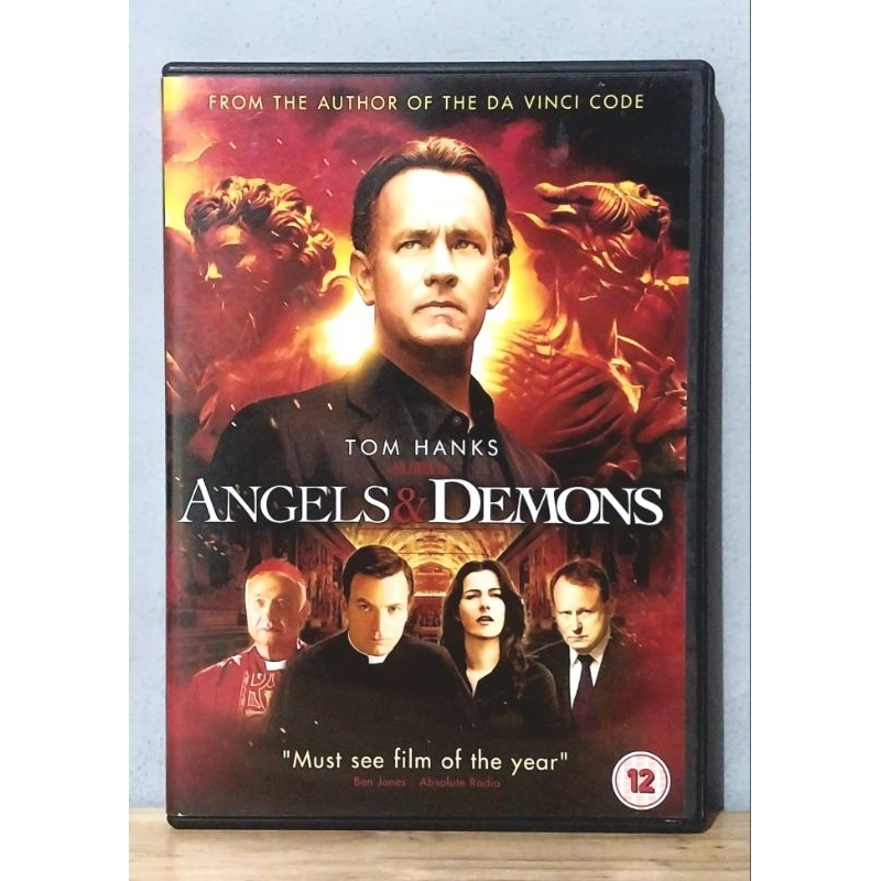 Angels and Demons DVD Film Movie | Shopee Philippines