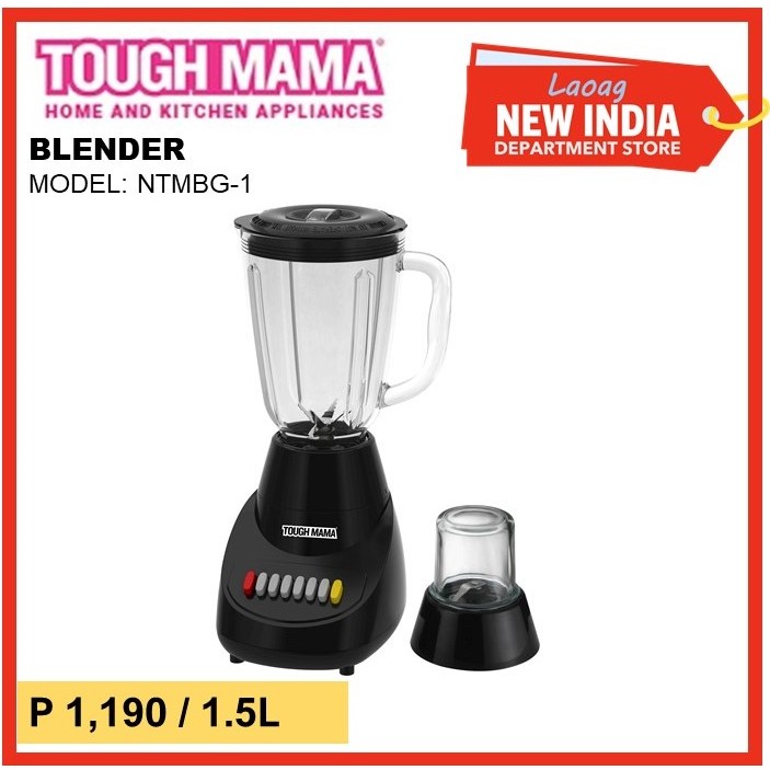 TOUGH MAMA BLENDER (BLACK) Shopee Philippines