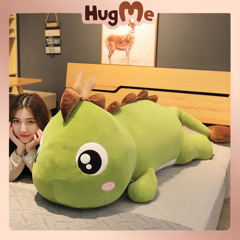 Cute Dinosaur Plush Pillow Sleeping Stuffed Toy Children Soft Animal