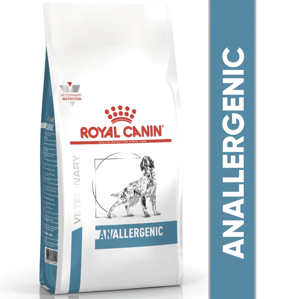 Royal Canin Veterinary Range Diet ANALLERGENIC Dog Dry Food 3kg Shopee Philippines