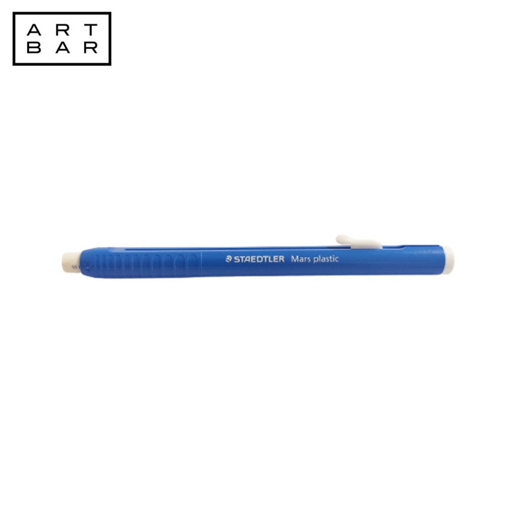 Staedtler Retractable Eraser 528 50 Ca 02 Blue Art Bar Shopee