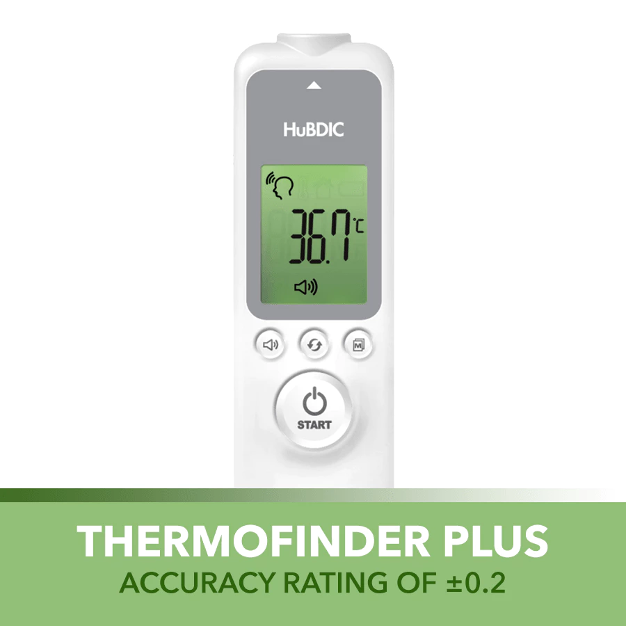 HuBDIC Thermofinder Plus Non Contact Infrared Thermometer HFS - 1000