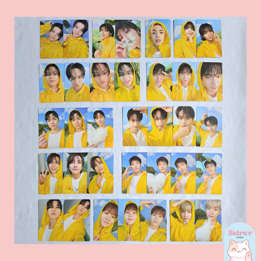 Seventeen Svt Th Seventeenth Heaven Carat Version Carver Rpc Random Photocard Shopee Philippines