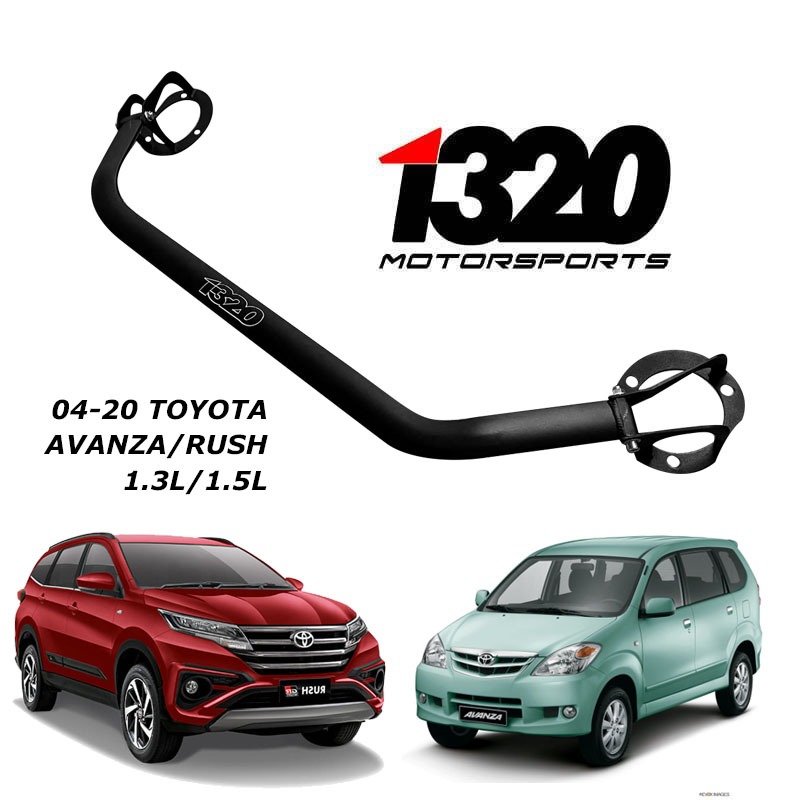 Toyota Avanza/Rush 0420 Front Upper Strut Bar 1320 Motorsports Strubar Shopee Philippines