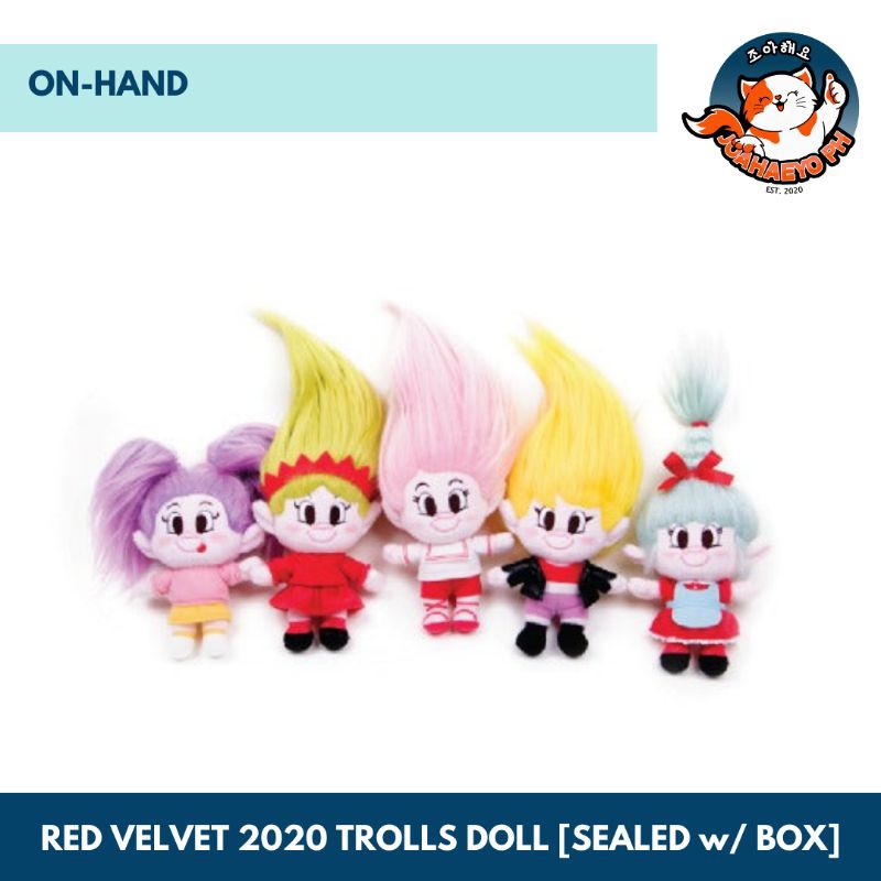 Red sales velvet dolls