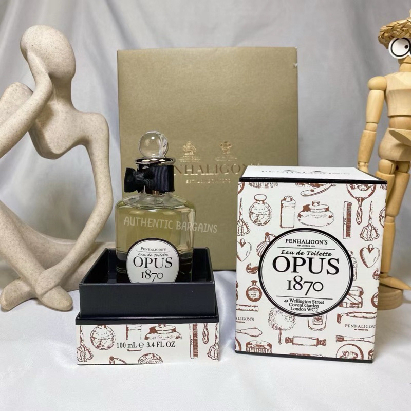 Authentic Grade Penhaligon's Opus 1870 EDT 100ml Shopee Philippines