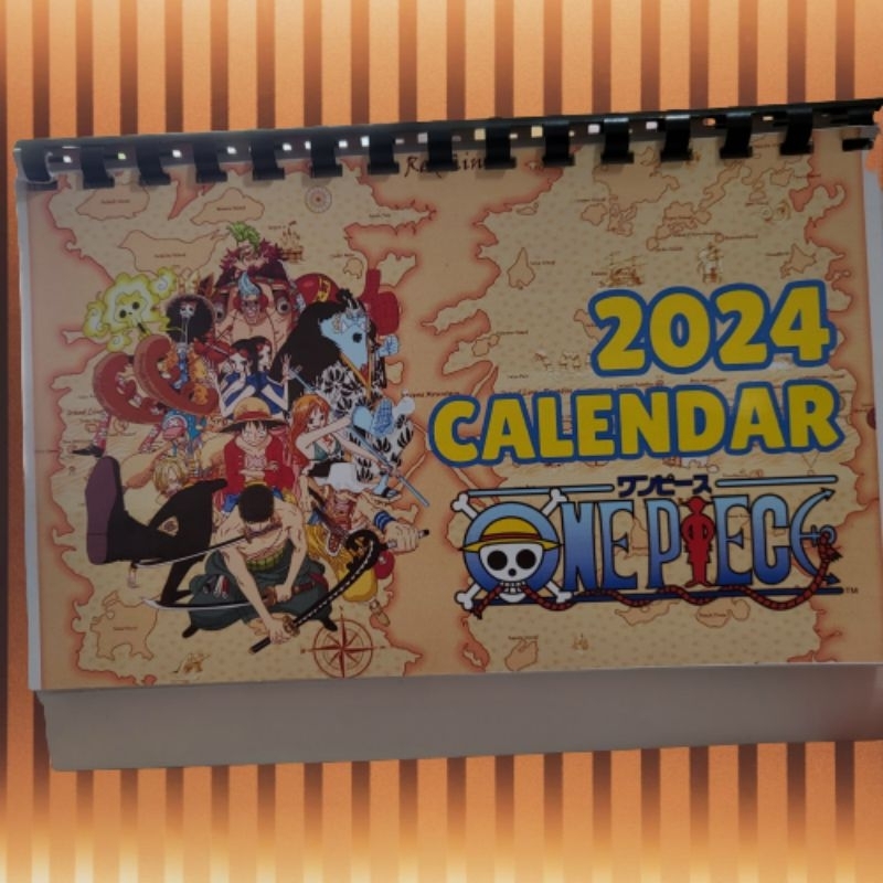 Desk Calendar 2024 One piece Shopee Philippines