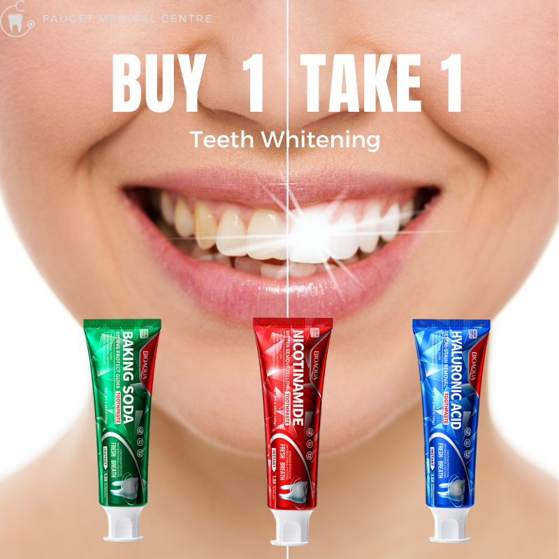 PEACH DAY Toothpaste Baking soda Nicotinamide Whitening And Yellowing