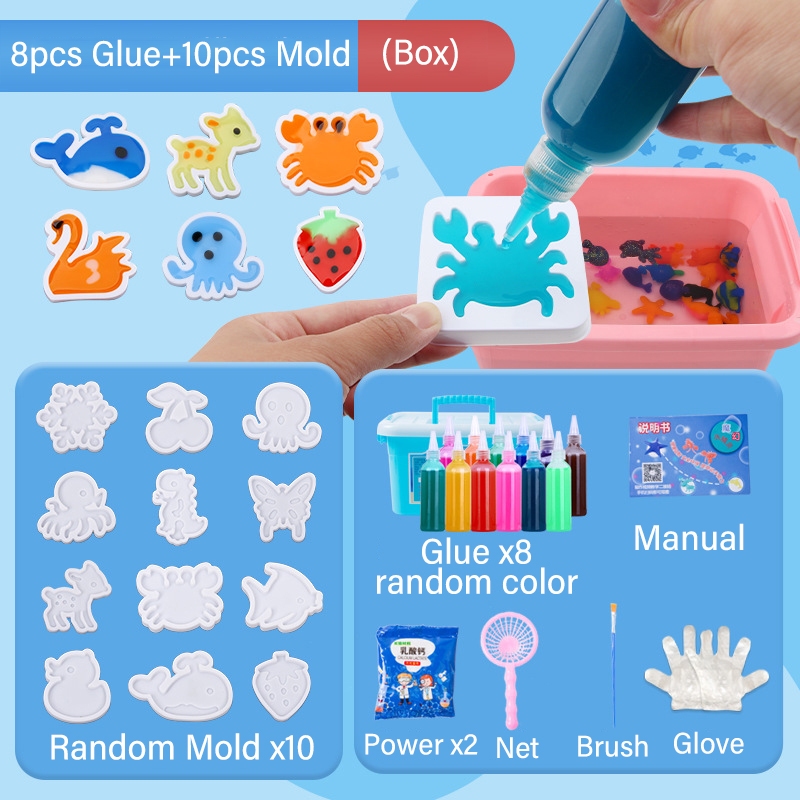 Abc Learning Toys For Kids Ages 3-5 Kids DIY Magic Water Toy