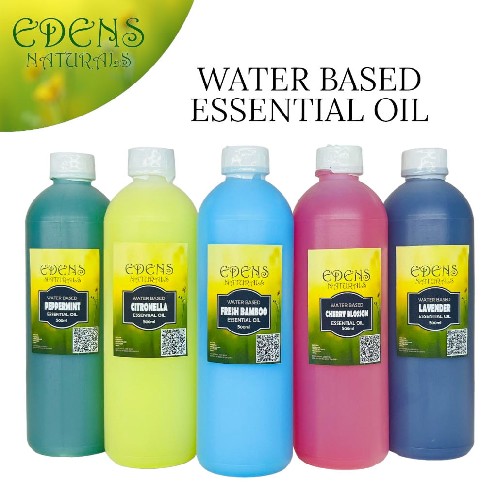 500ml Original Water Based Essential Oil Premium Humidifier Scent Air