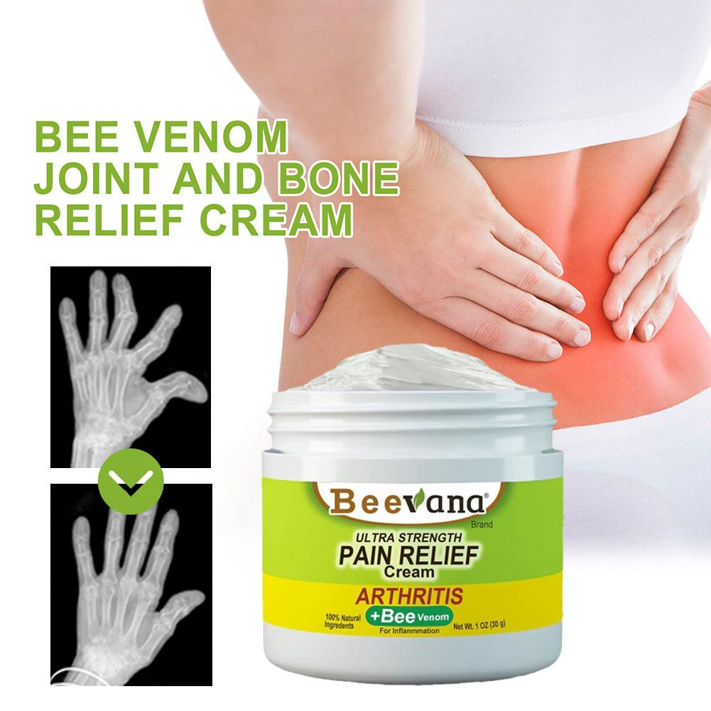 Beevana Bee Venom Joint And Bone Therapy Cream 100% Natural Joint Bone ...