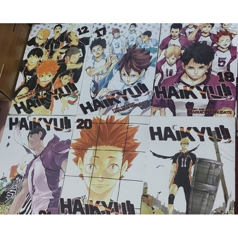 Haikyuu!! Vol.1-45 Manga book jump comics Japanese version Sold individually