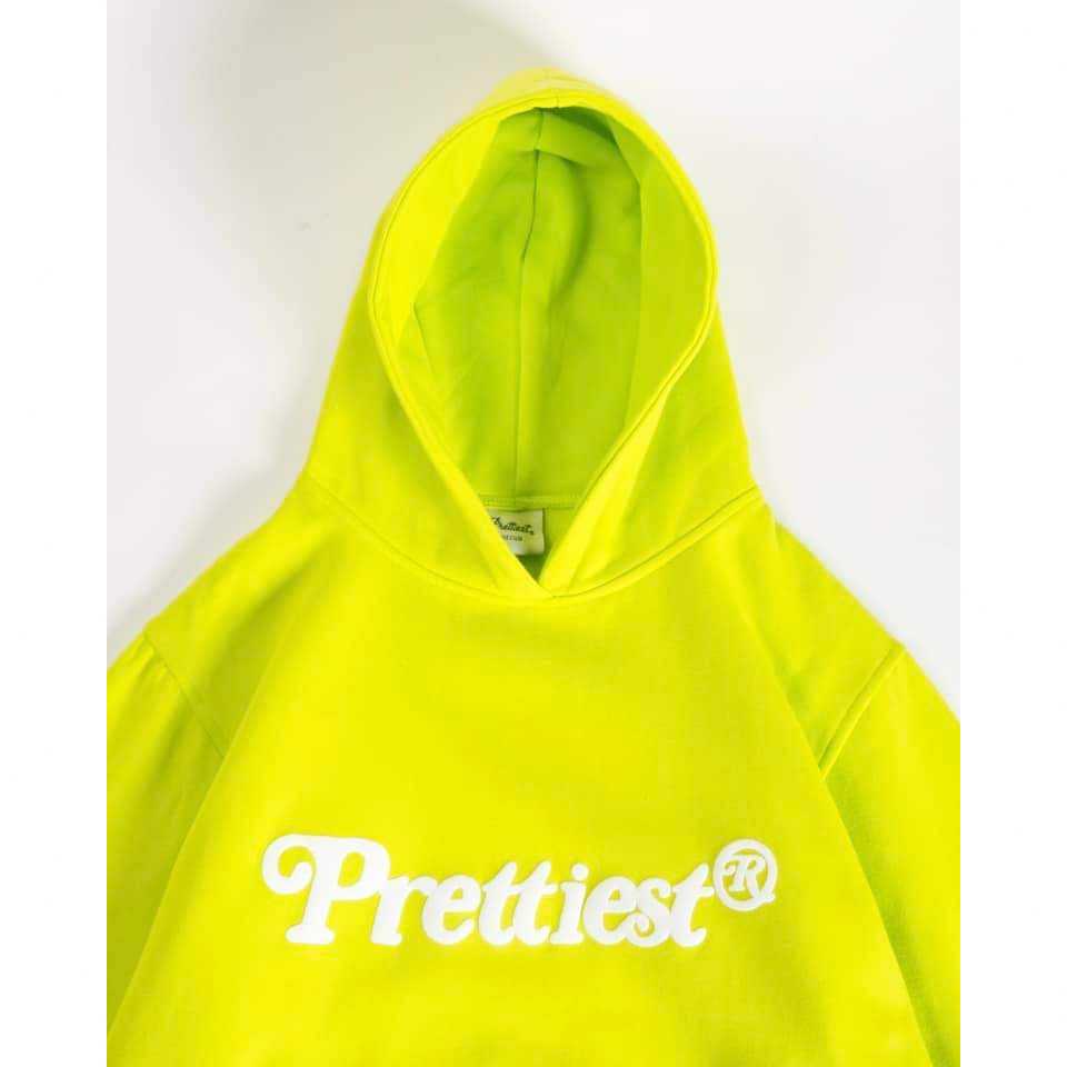 Expensive neon hoodie hotsell