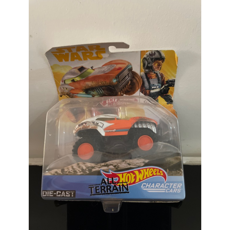 Hot Wheels Star Wars - Veicolo Luke Skywalker In Scala 1:64, Auto Pressofusa - 2