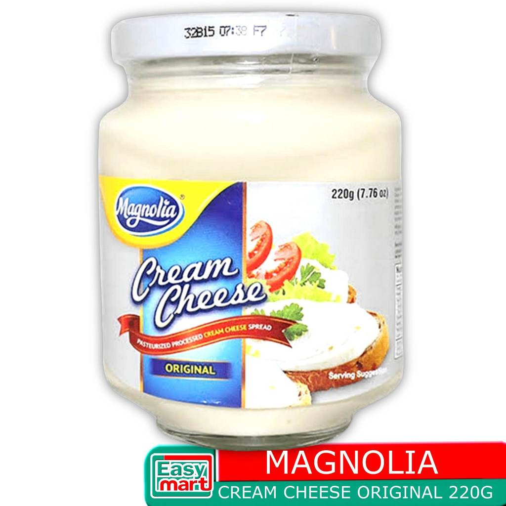 Easy.Mart Magnolia Cream Cheese Original 220g Shopee Philippines