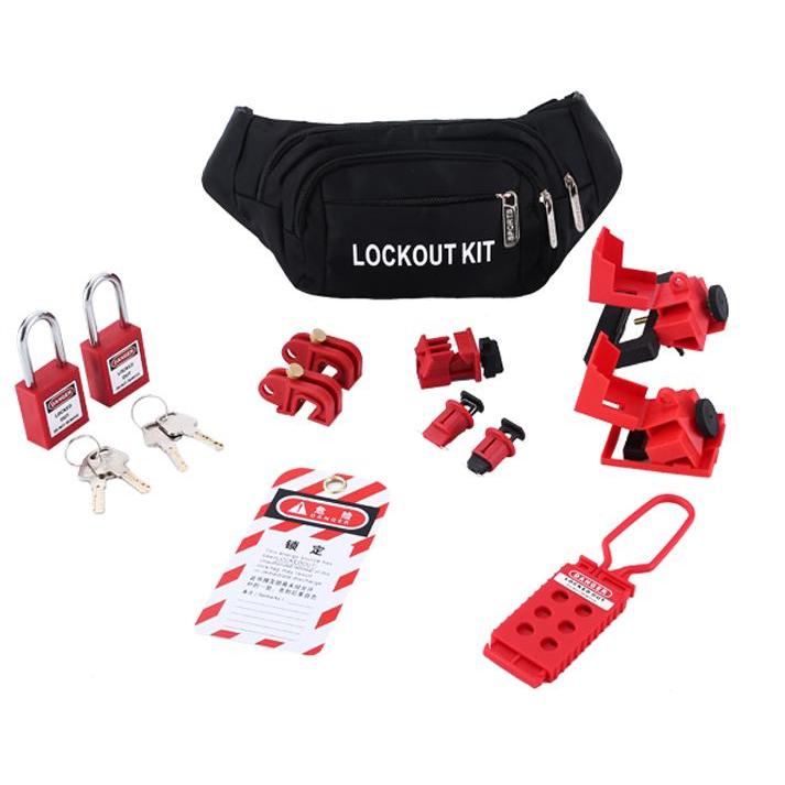 GLC-08 Lockout Tagout for Safety Belt bag (W/ Accessories) | Shopee ...