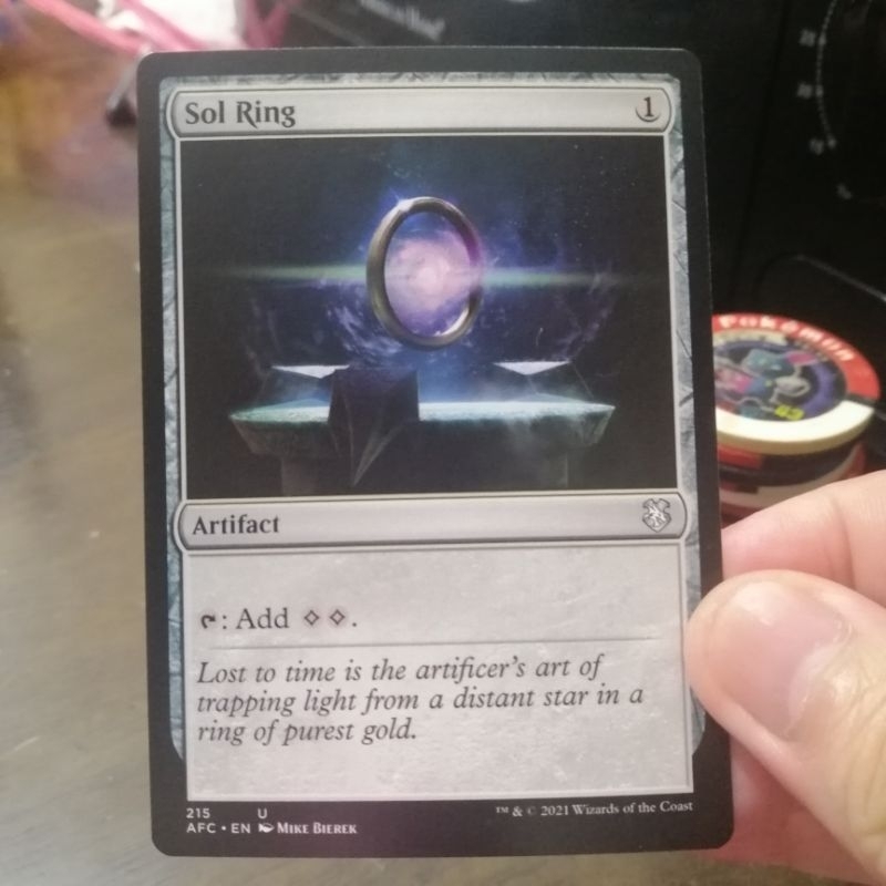 1 RANDOM EXPANSION Sol Ring MTG card magic the gathering CCG | Shopee  Philippines
