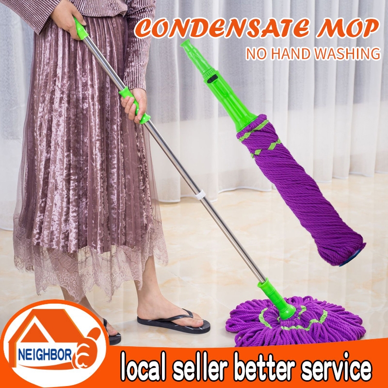 Magic Mop Multi Function Twist Microfiber Mop Self Twisting Water Mop ...