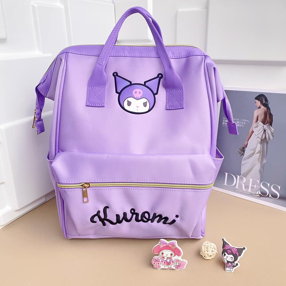 16815= ANELLO BAG PACK (16 INCHES) CHARACTER DESIGN CANVAS Shopee