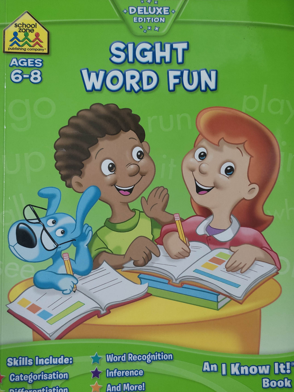 Sight Word Fun Deluxe Edition | Shopee Philippines