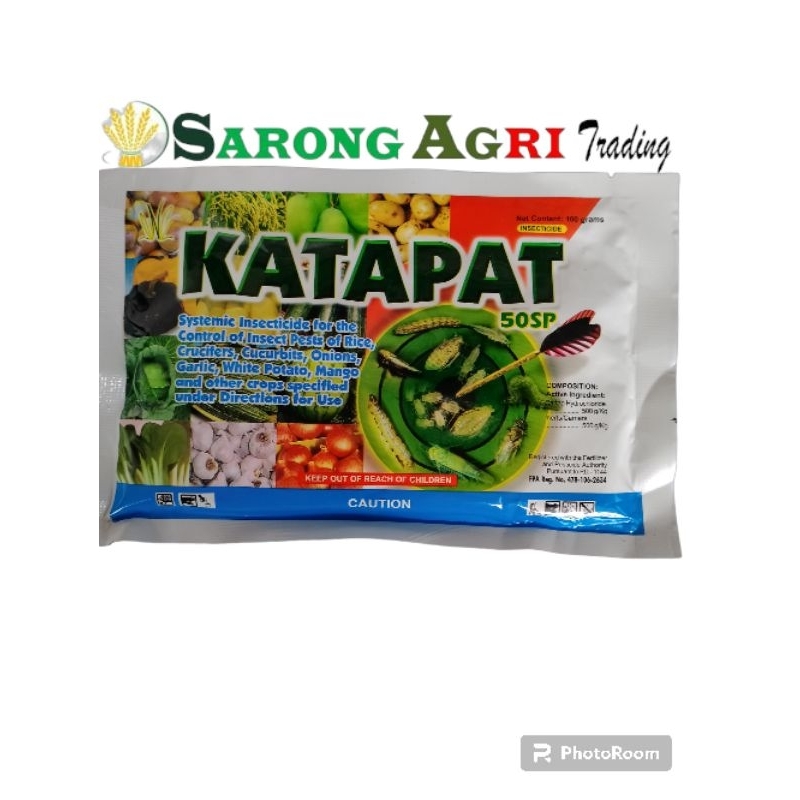KATAPAT 50SP INSECTICIDE CARTAP HYDROCHLORIDE SAME WITH REPULSE ...