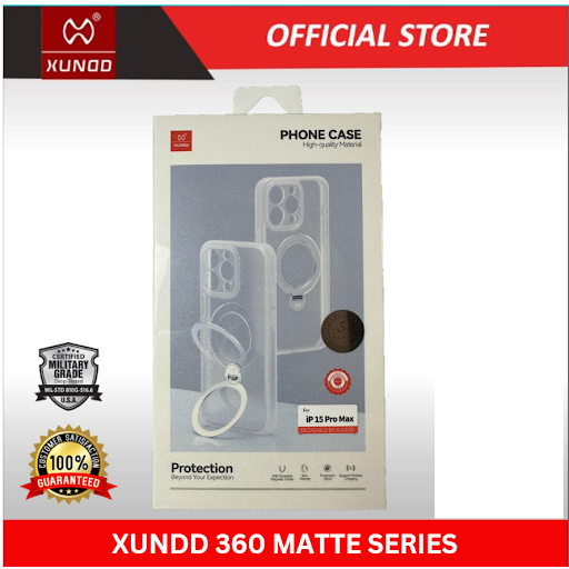 IPHONE 15 PRO MAX / 14 PRO MAX / 15 PLUS Case ORIGINAL XUNDD MAGNETIC ...