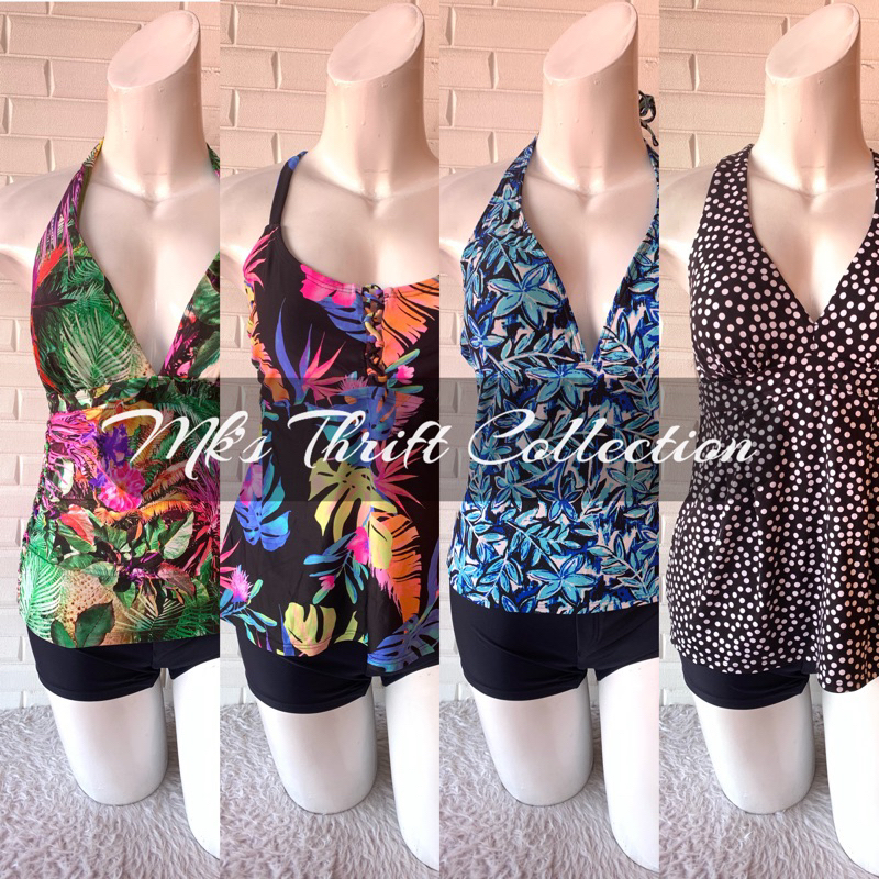 SWIMWEAR TANKINIS COLLECTION PLUS SIZE Shopee Philippines