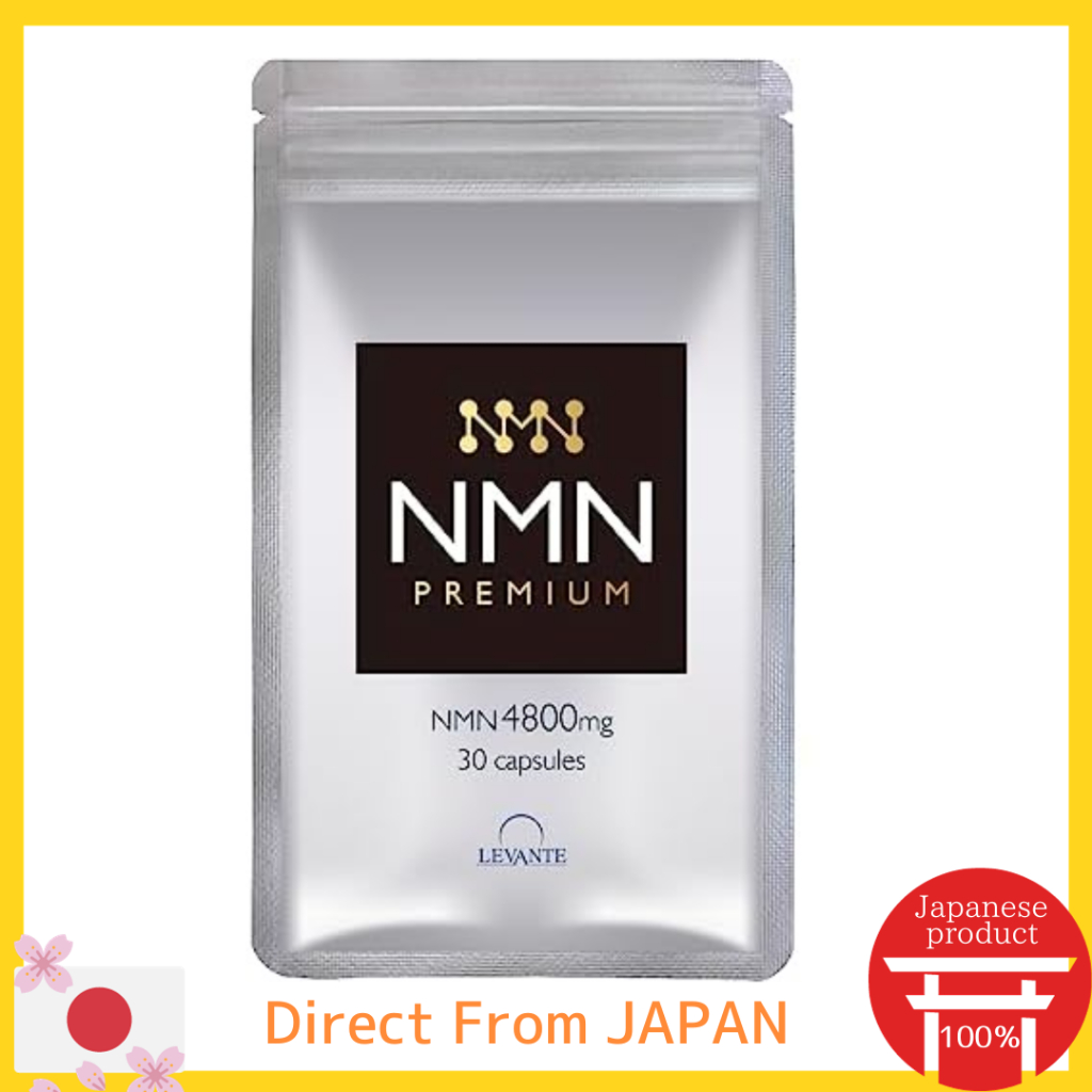 Levante NMN Supplement 4800mg Analyzed (100 pure/pure) Capsules