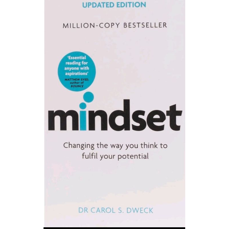 Mindset By Dr Carol D Dweck Shopee Philippines