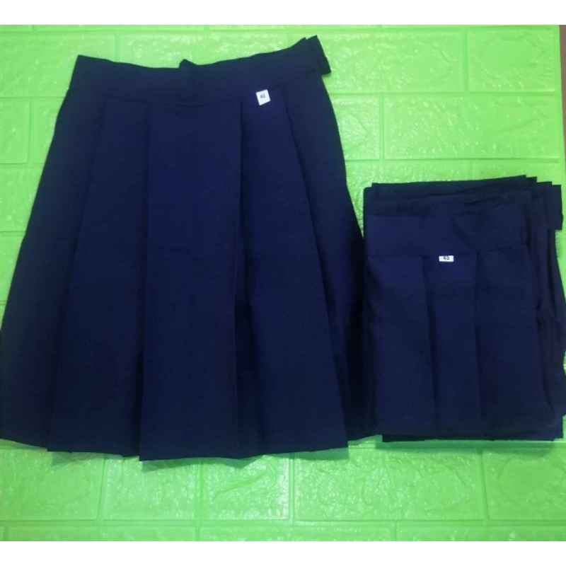 Palda Navy blue back plates shcool uniform | Shopee Philippines